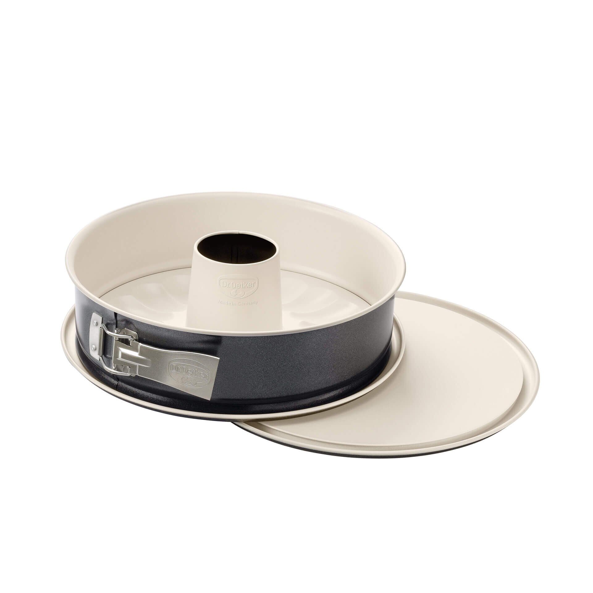 Forma do pieczenia z płaskim i okrągłym dnem - doskonałe wyniki pieczenia