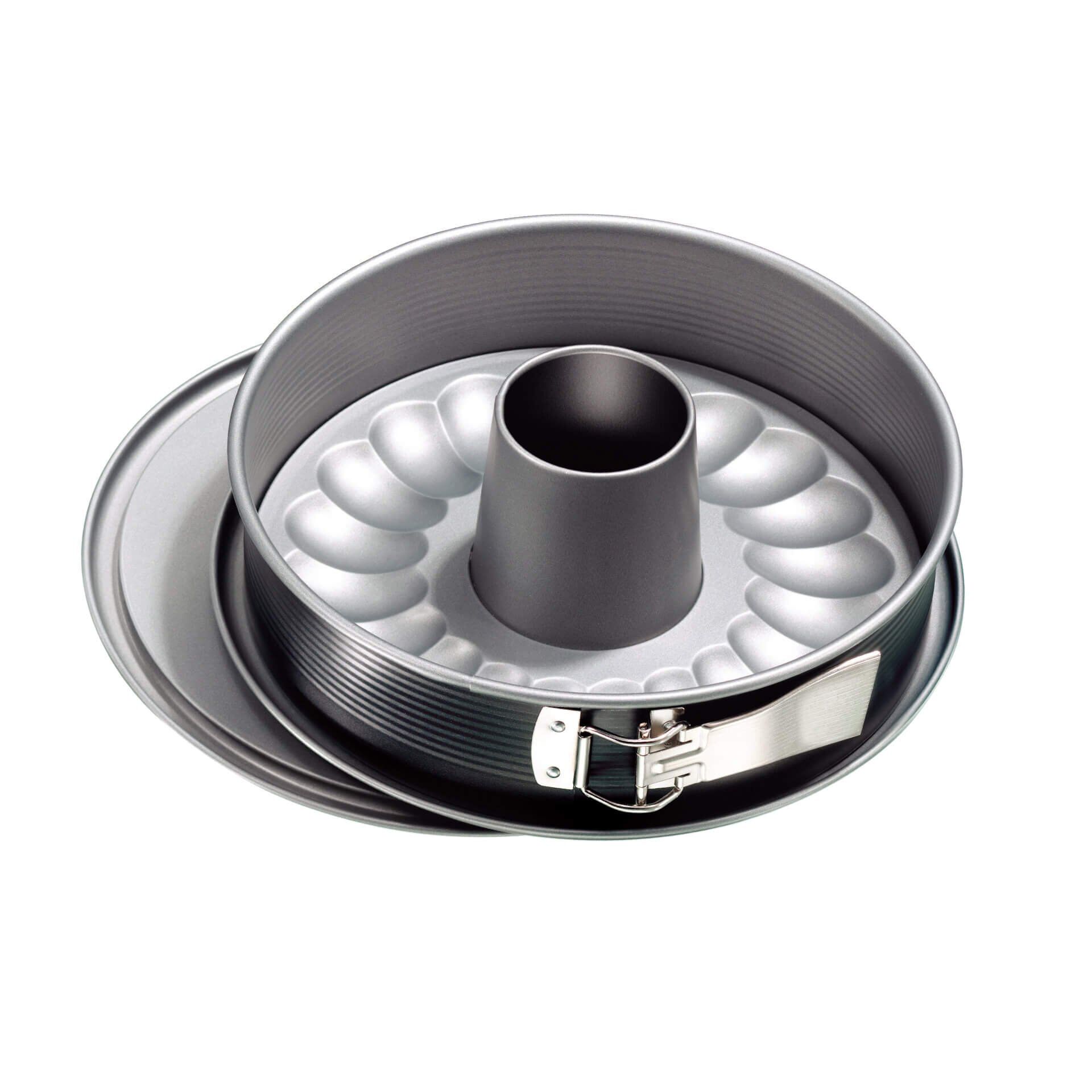 Forma do pieczenia z płaskim i okrągłym dnem - łatwe pieczenie