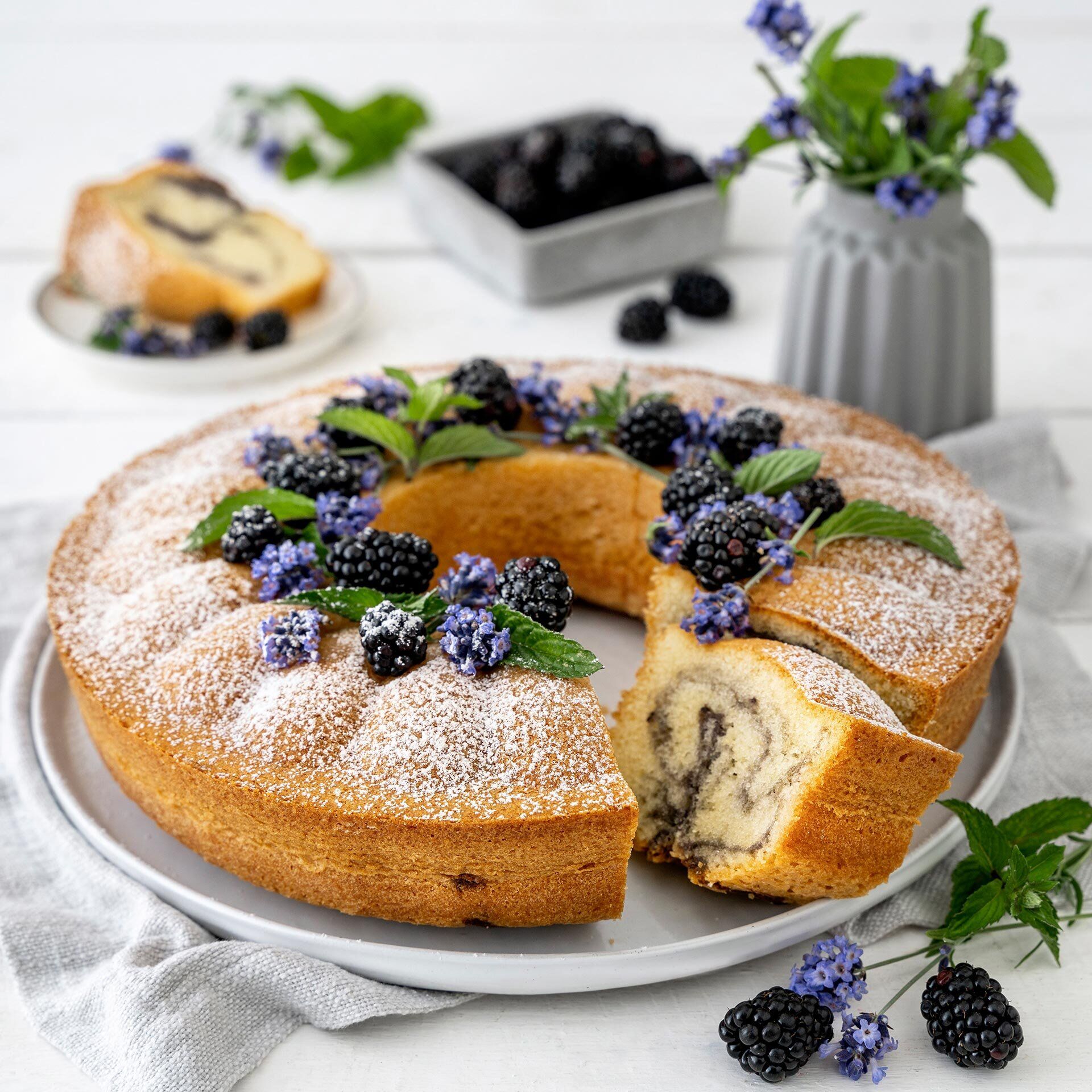 Forma do pieczenia z płaskim i okrągłym dnem - łatwe pieczenie