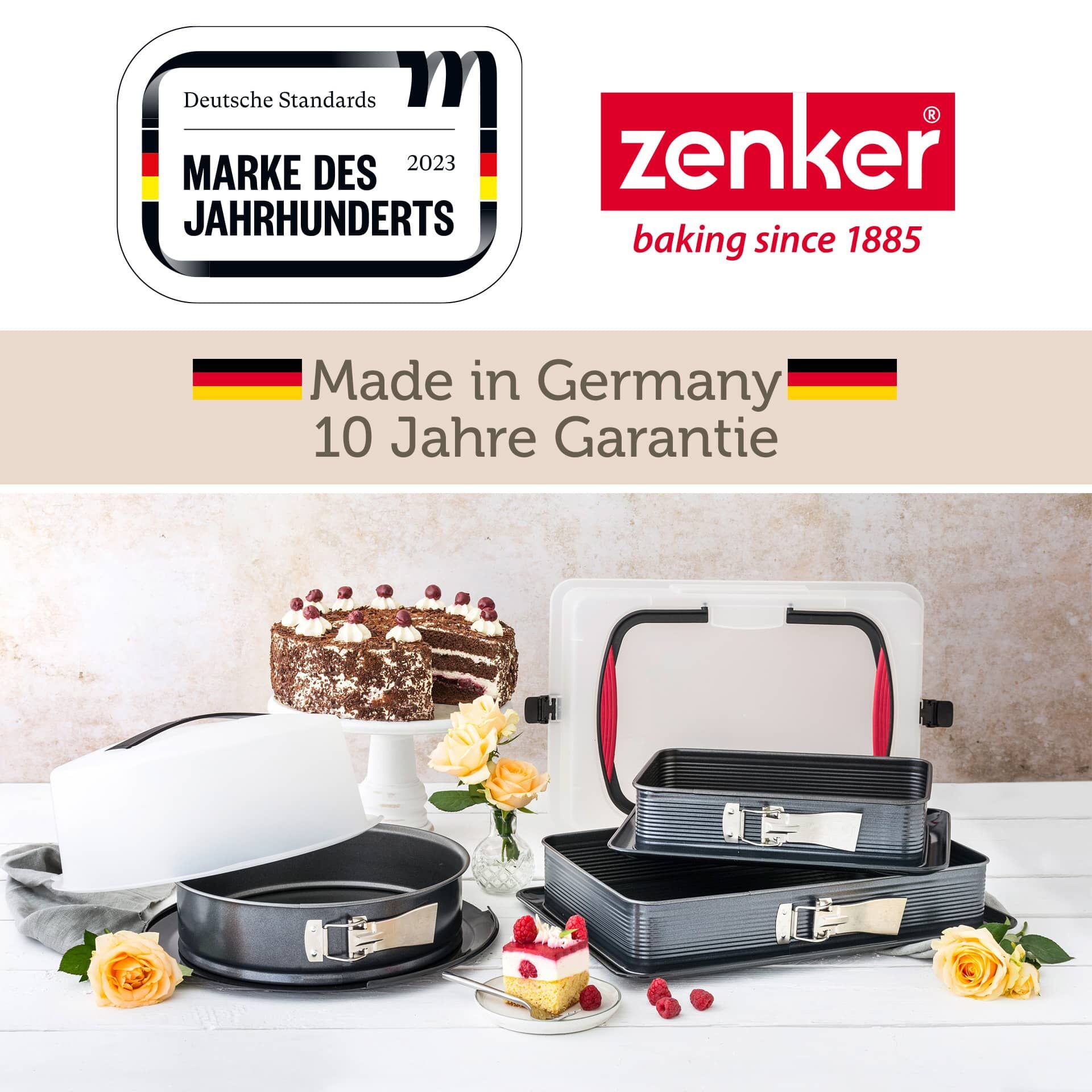 Forma do pieczenia ciast prostokątnych Deluxe - idealna do wypieków