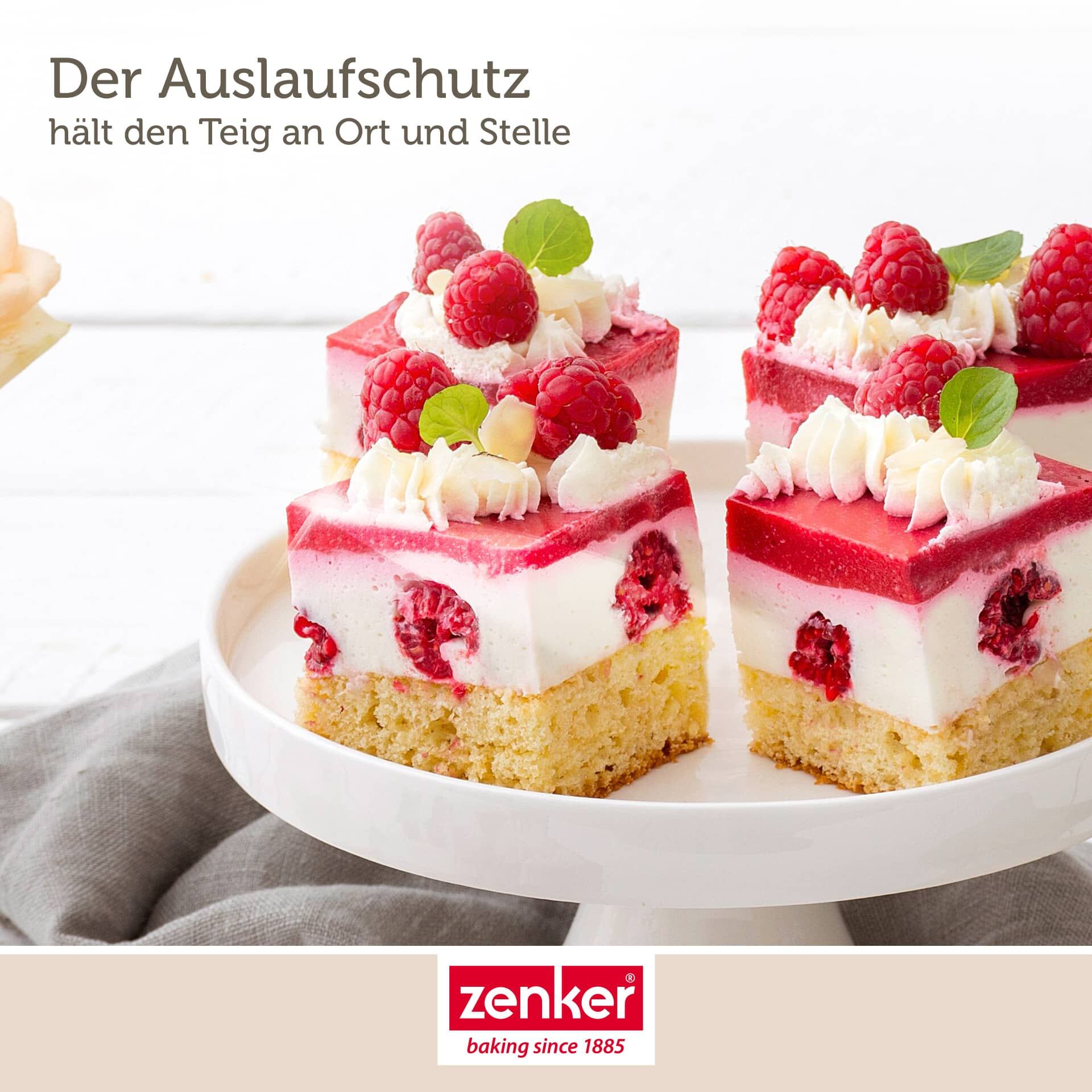 Forma do pieczenia ciast prostokątnych Deluxe - idealna do wypieków