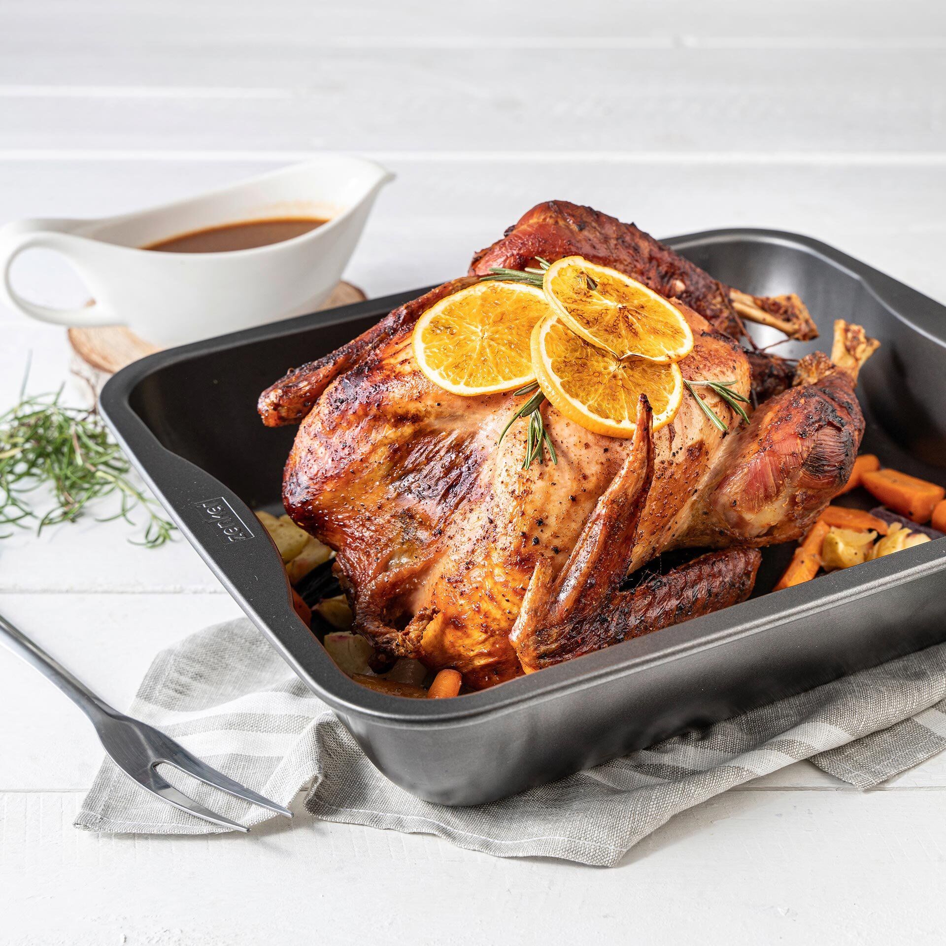 Duże naczynie do pieczenia XXL - wszechstronność i wygoda