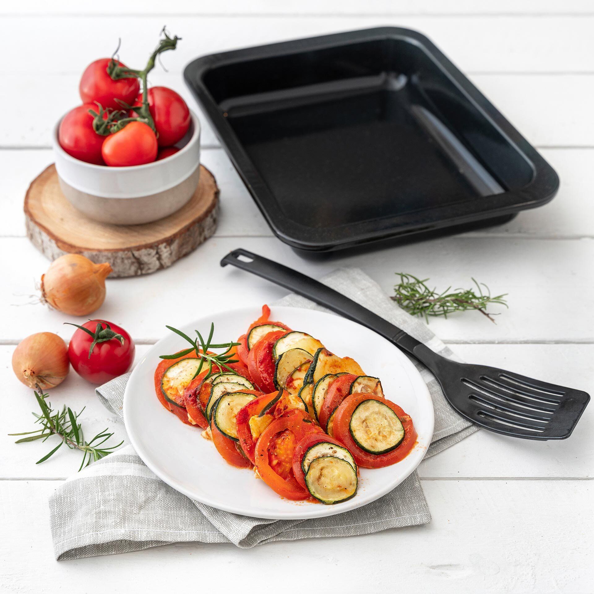 Prostokątna forma do pieczenia - idealna do zapiekanek