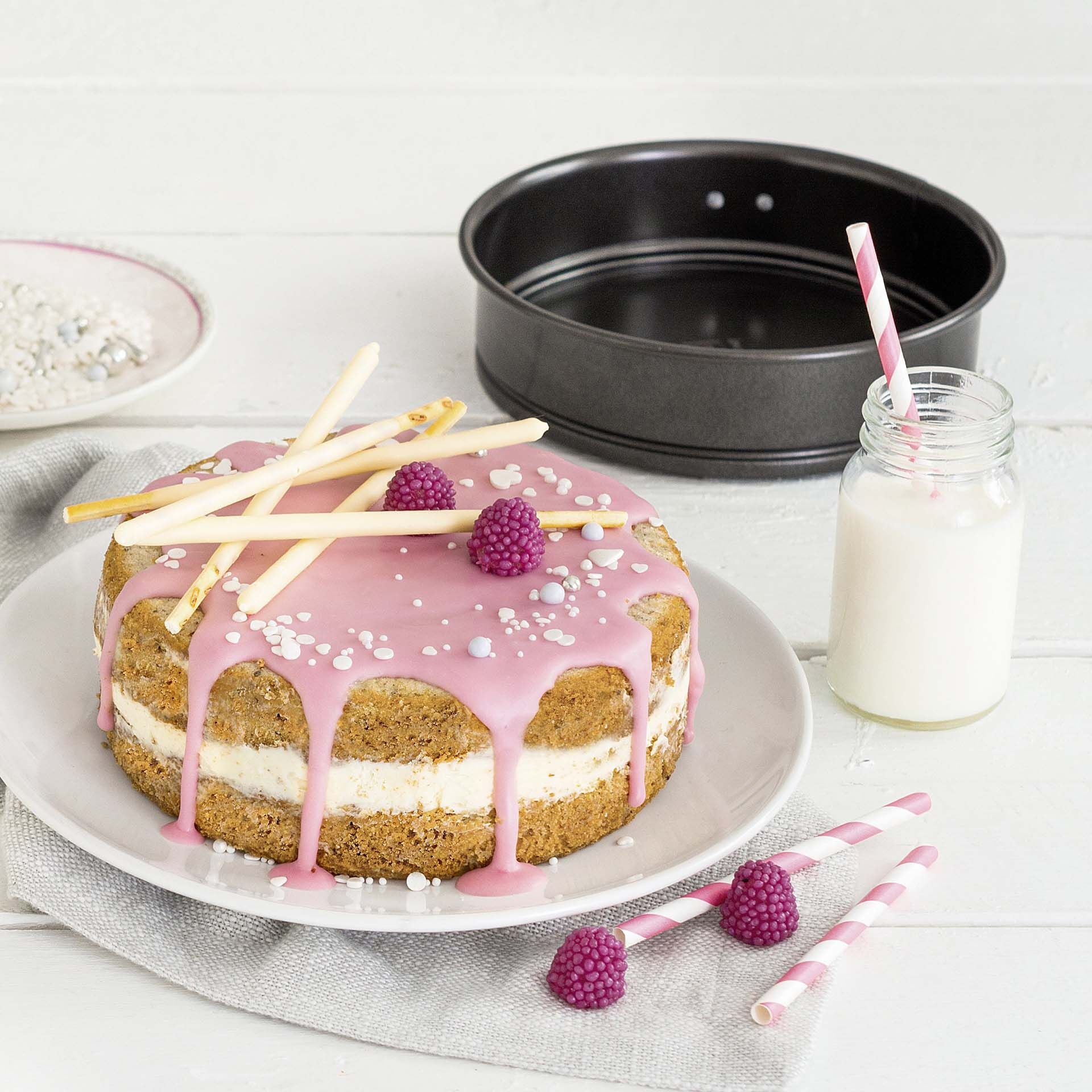 Forma do pieczenia mini - idealna na małe ciasta