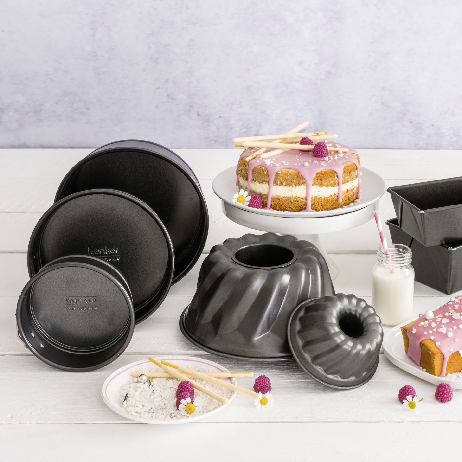 Forma do pieczenia mini - idealna na małe ciasta