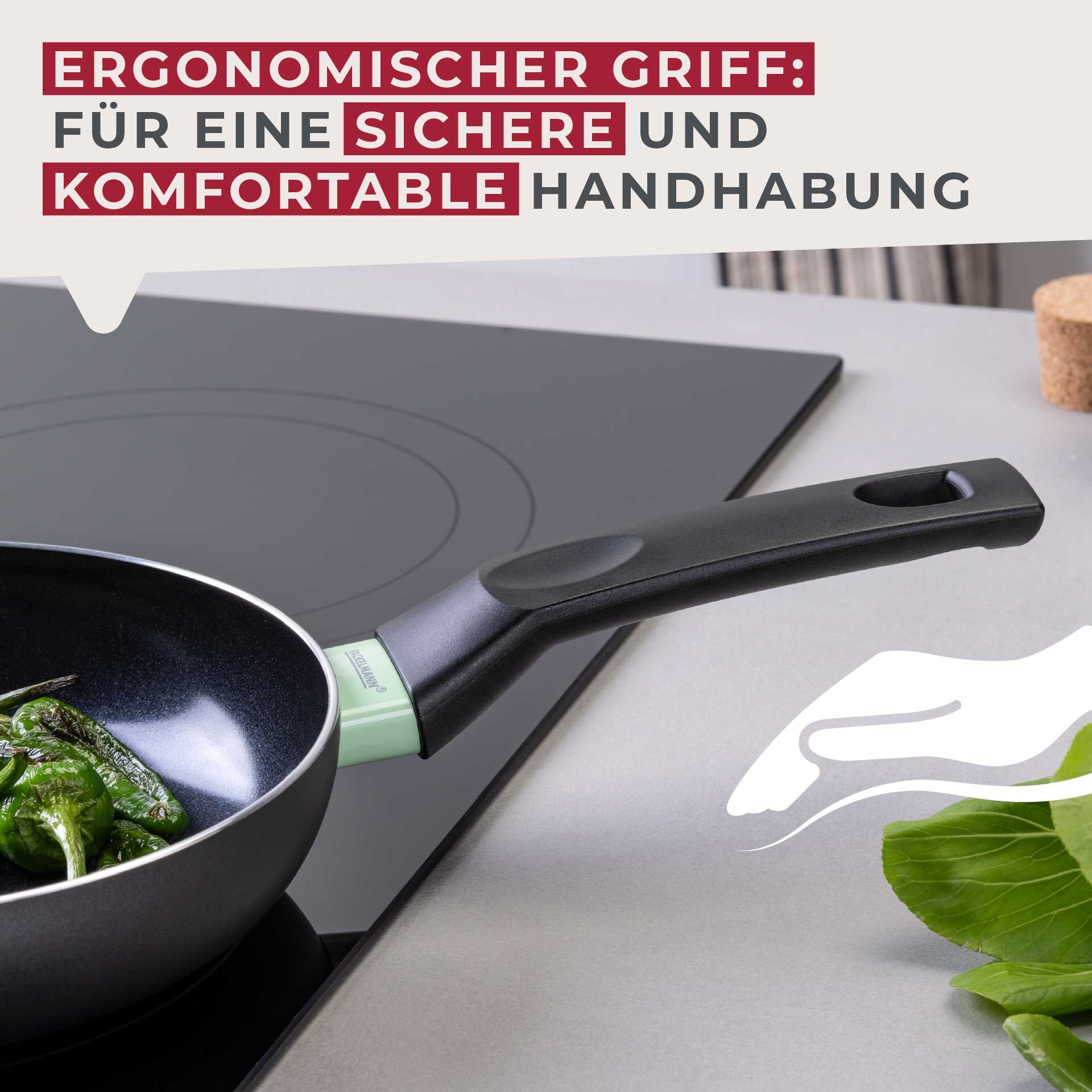 Patelnia wok Brandao – idealna do azjatyckich potraw