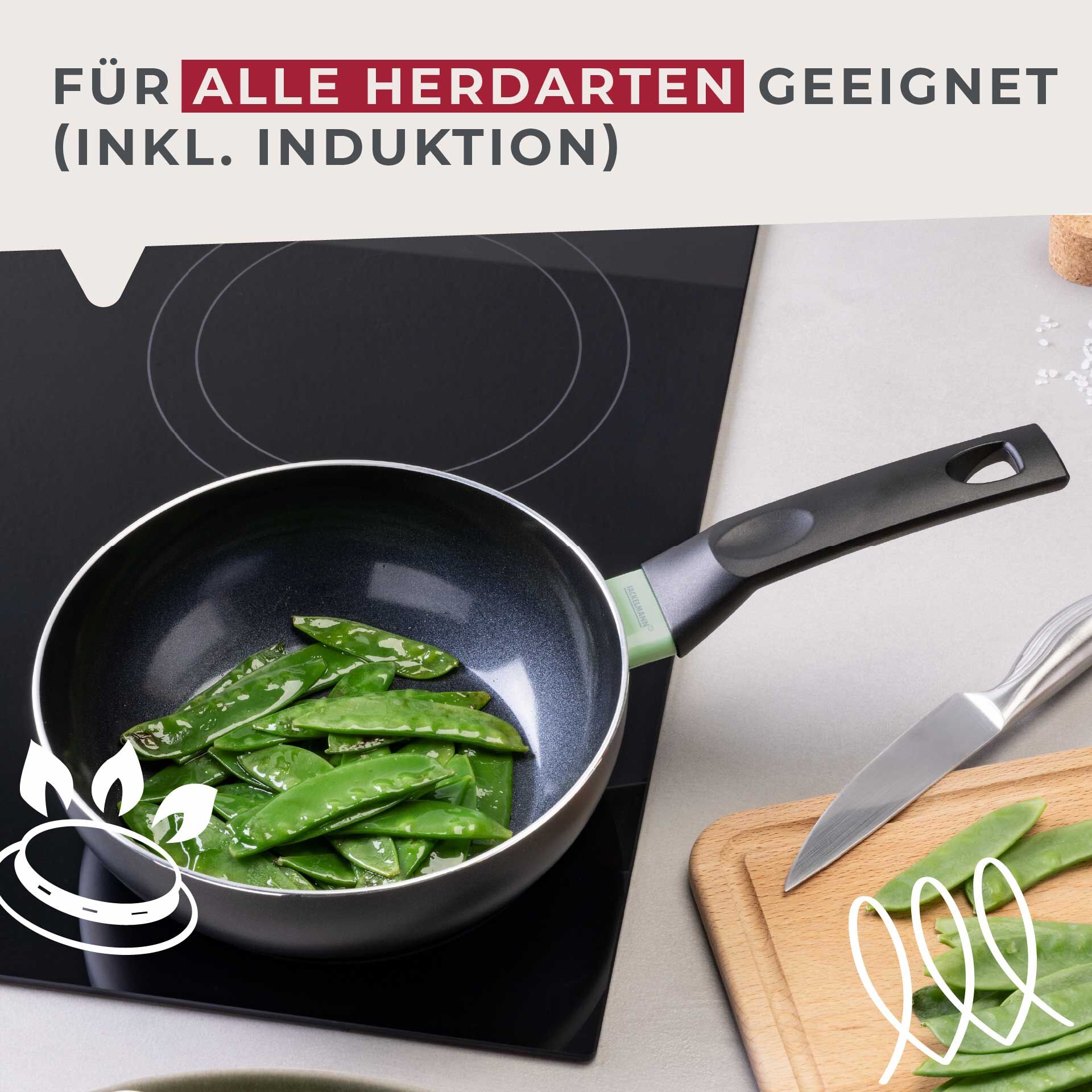 Patelnia wok Brandao – idealna do azjatyckich potraw