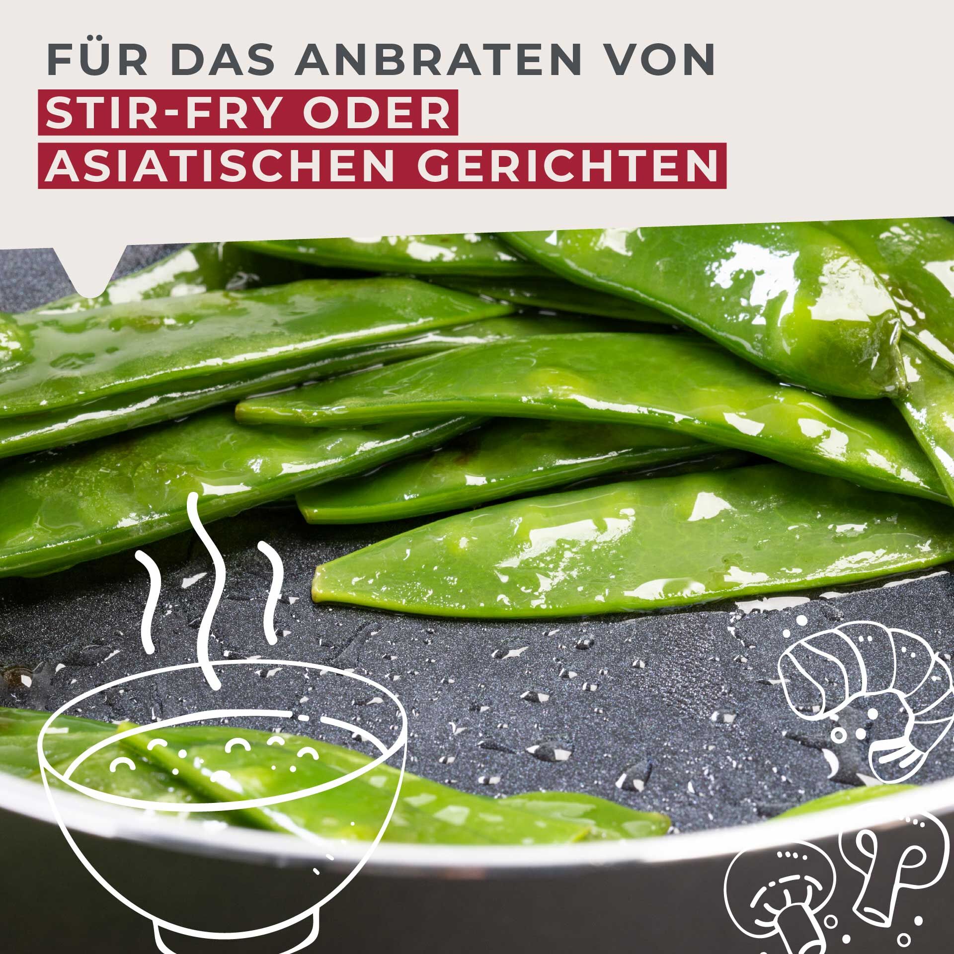 Patelnia wok Brandao – idealna do azjatyckich potraw