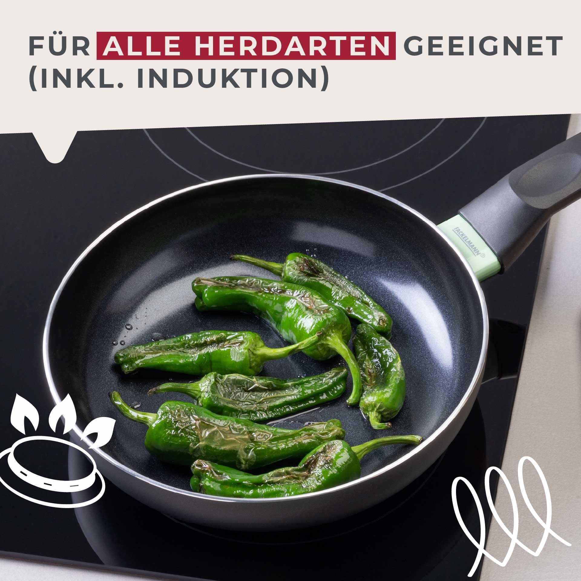 Patelnia ceramiczna Brandao 20 cm – wszechstronność w Twojej kuchni