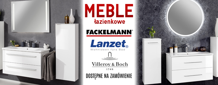 MEBLE ŁAZIENKOWE