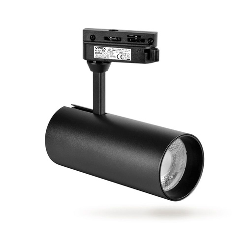 Reflektor szynowy LED 20W czarny