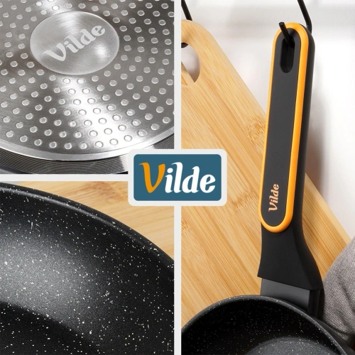 Patelnia granitowa TERRUNA 28 cm