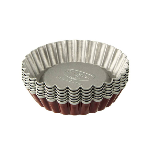 Foremki do babeczek forma do tarty tartelek  10 cm 6 sztuk Dr.Oetker 1701
