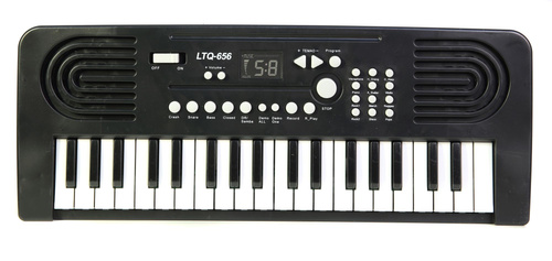 Duże organki, keyboard z mikrofonem
