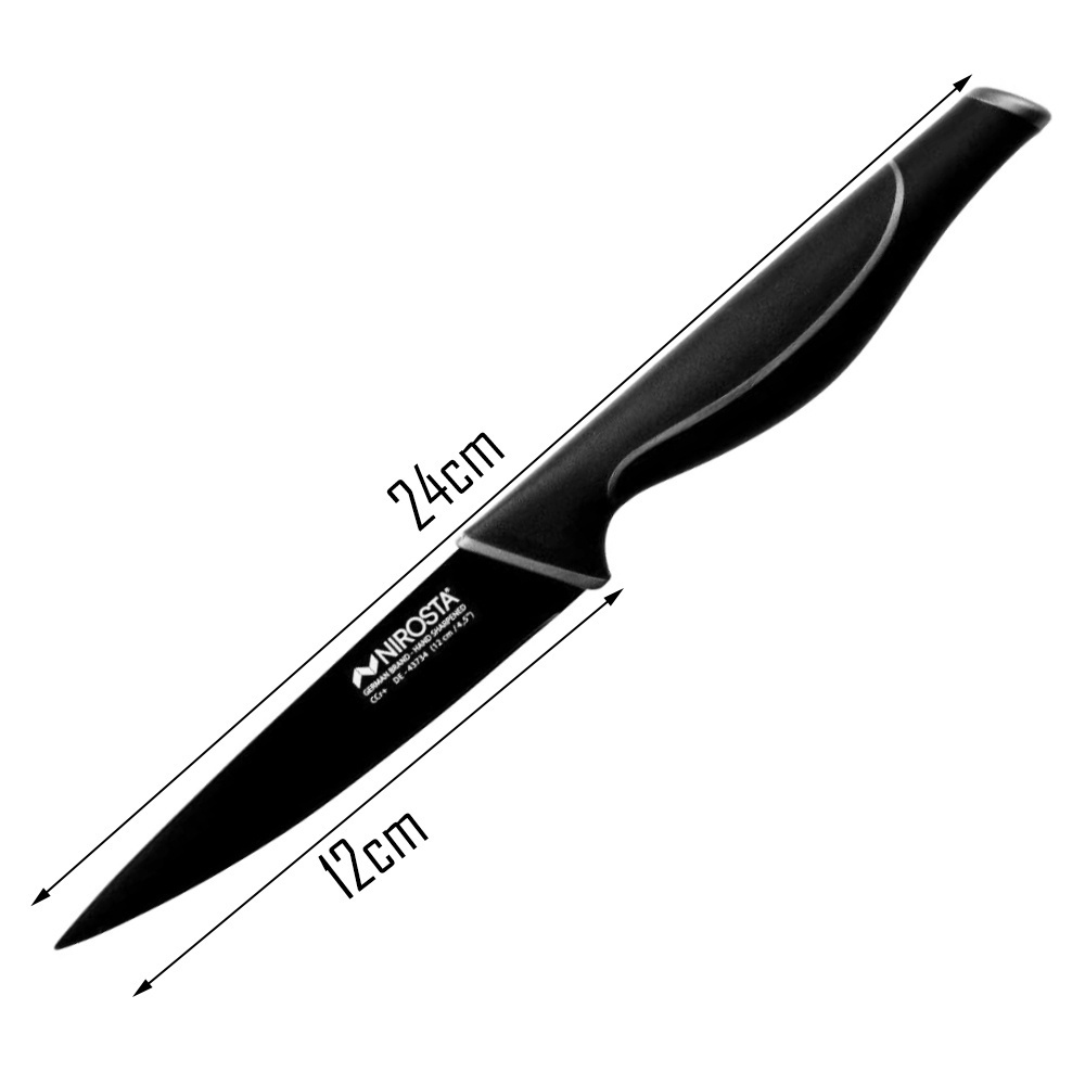 Zestaw noży Nirosta 8 szt