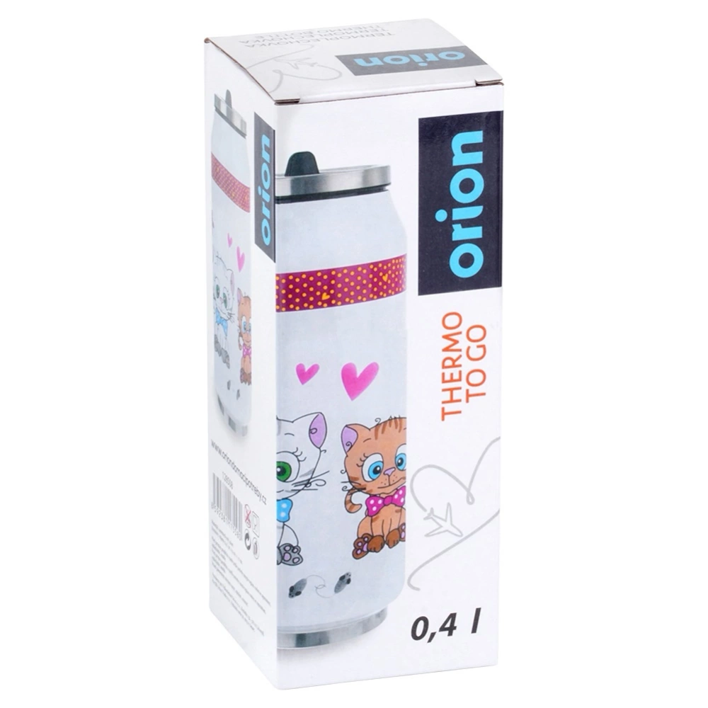 Kubek termiczny puszka KOTEK 400 ml