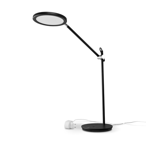 Lampa biurkowa LED ściemnialna VIDEX TF15B 20W 4100K czarna