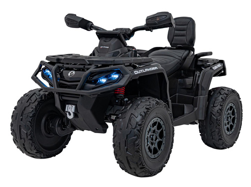 Quad Can Am Outlander ATV Czarny