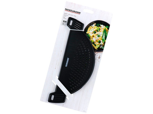 Pokrywka nakładka do odcedzania cedzak sitko 28 cm Fackelmann 45110