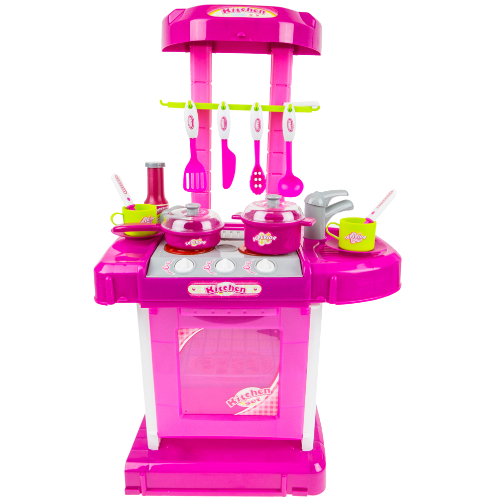 Kuchnia dla dzieci walizka 22 el. Mały Kucharz akcesoria