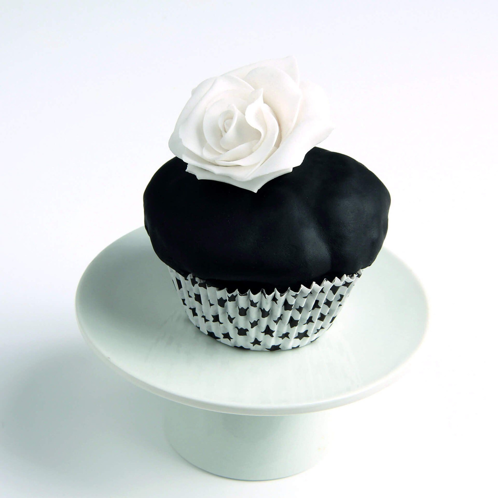 Forma do pieczenia bbeczek muffinek gwiazdki, 50 sztuk, papierowa Zenker