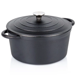 Garnek z pokrywką żeliwny CAST LINE 24 cm, 3,9 l