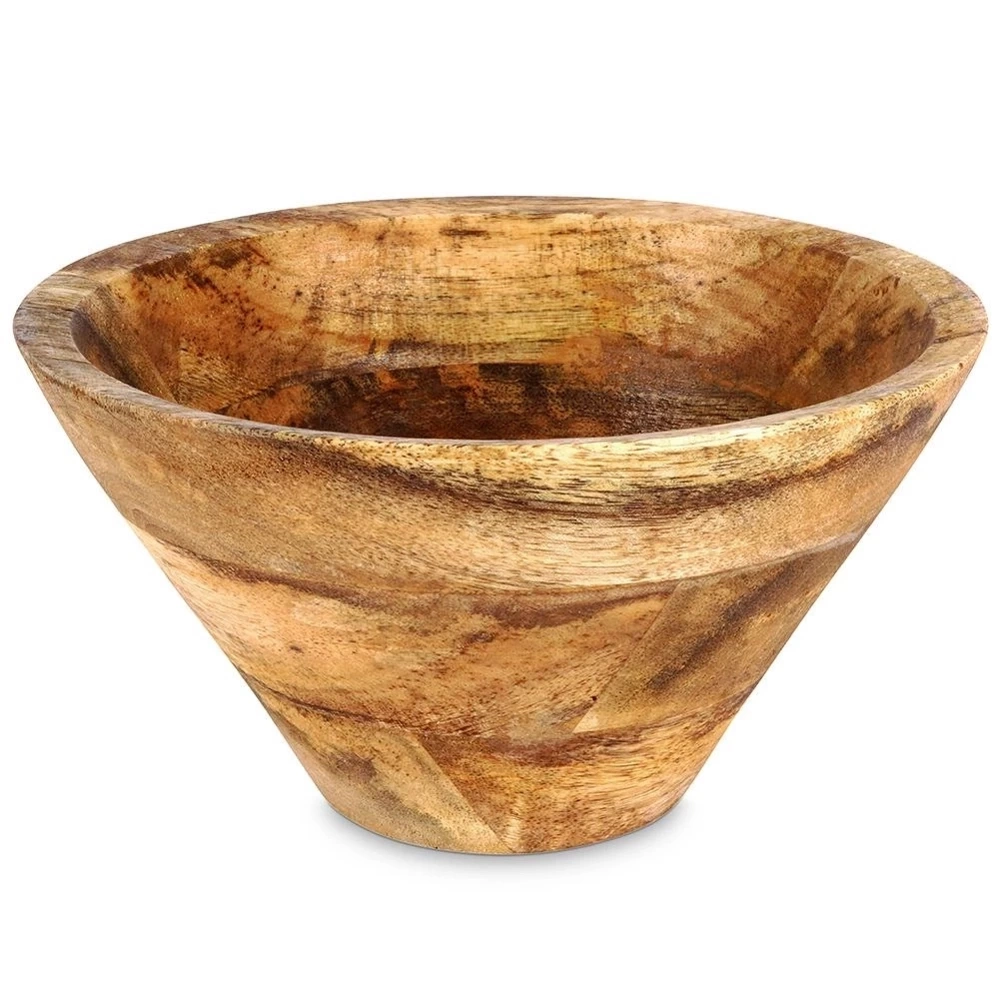 Miska drewniana 19,5 cm, 1 l