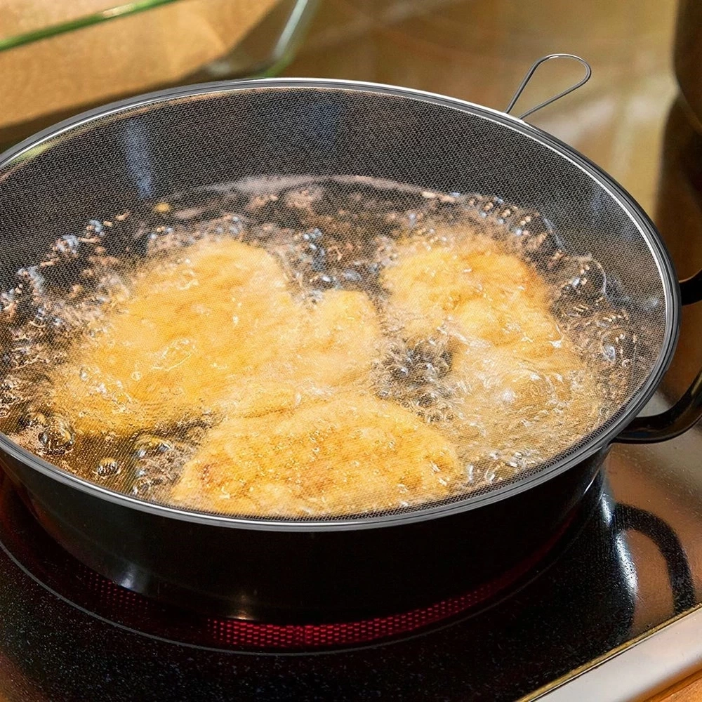 Pokrywka ochronna do smażenia uniwersalna 24,5 cm