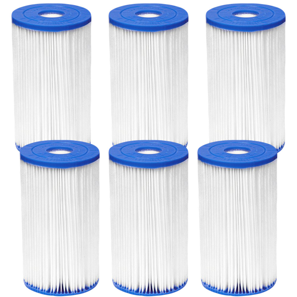 6 szt Filtr wkład do pompy basenowej typ B Intex 29005 basen