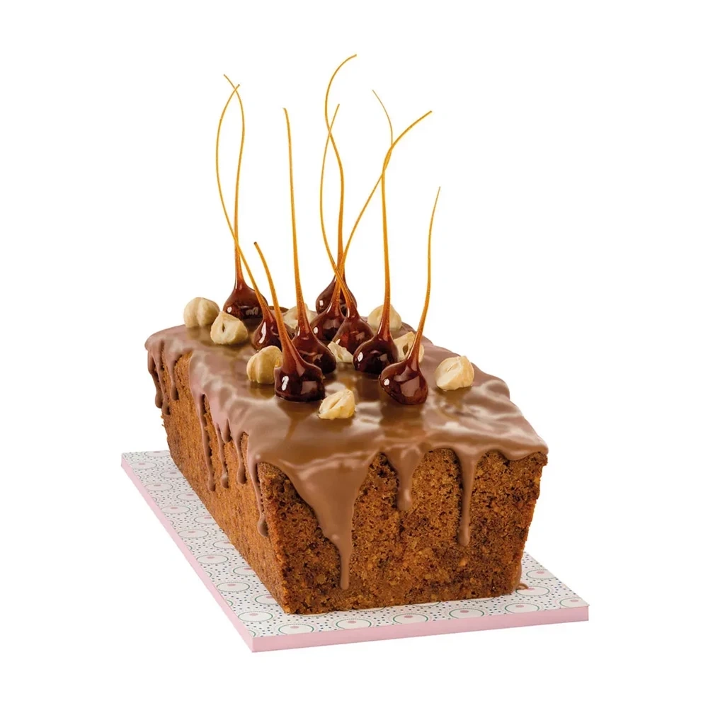 Keksówka ceramiczna różowa 25x11,5 cm RETRO Dr. Oetker