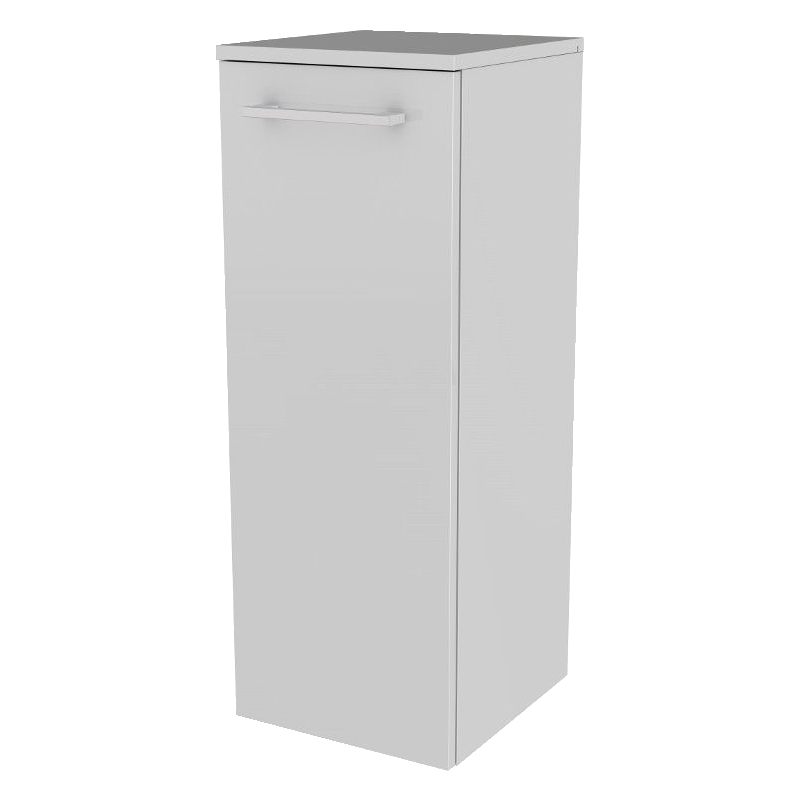 Biały zestaw łazienkowy 90 cm Lino FACKELMANN