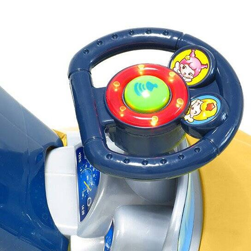 Jeździk pchacz autko samochód 3w1 panel muzyczny