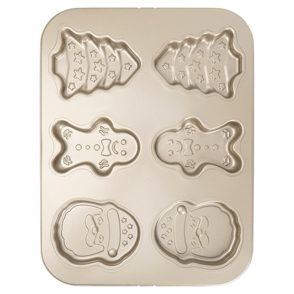 Forma do ciastek stalowa 35x26,5 cm