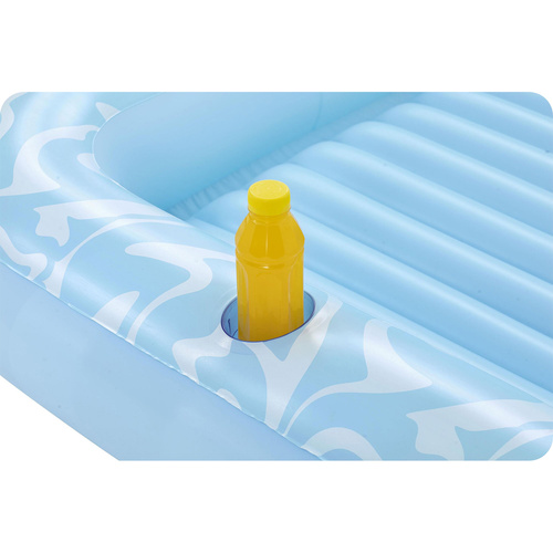 Dmuchany Materac do pływania Sun Kiss BESTWAY z Oparciem