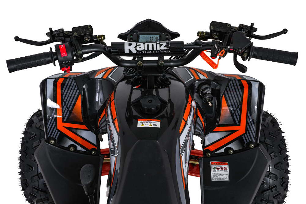 Pojazd Quad Spalinowy DESERT STORM LIFT Pomarańczowy