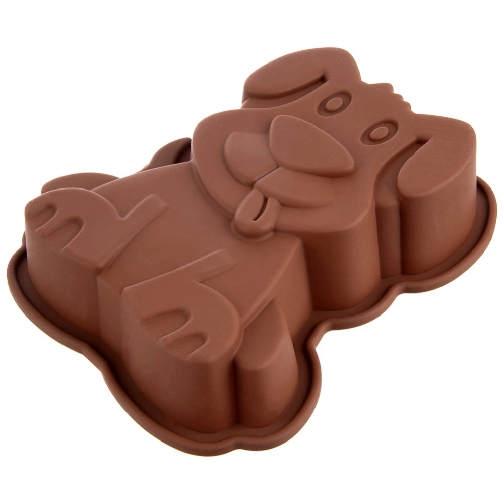 Forma do pieczenia silikonowa pies 20x16x4,5 cm