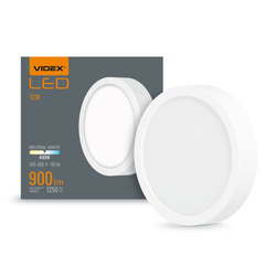 Oprawa oświetleniowa LED typu downlight VIDEX-DOWNLIGHT-LED-DLRS-12W-NW