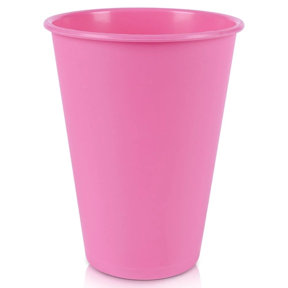 Kubki plastikowe 400 ml 6 szt.