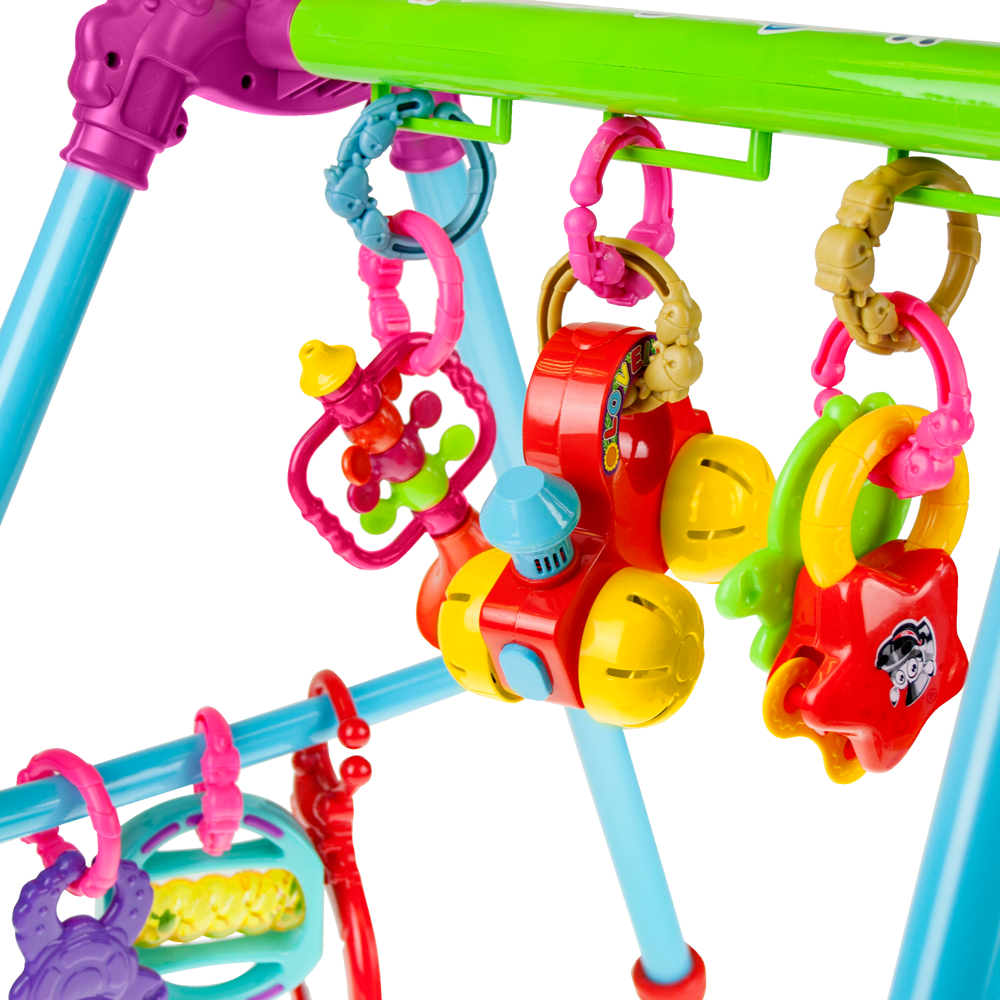 Stojak / leżak gimnastyczny PAŁĄK MINI SIŁOWNIA