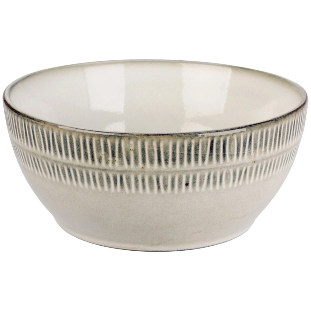 Miseczka ceramiczna szara 16 cm, 750 ml