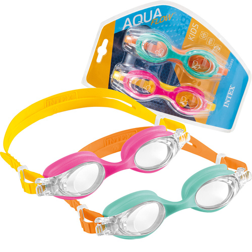 Okulary do pływania na basen dwupak INTEX 55693