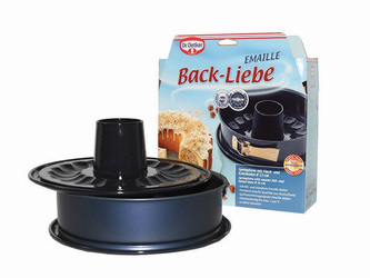 Forma do pieczenia z Flach- oraz Rohrboden, Ø28 cm Dr. Oetker