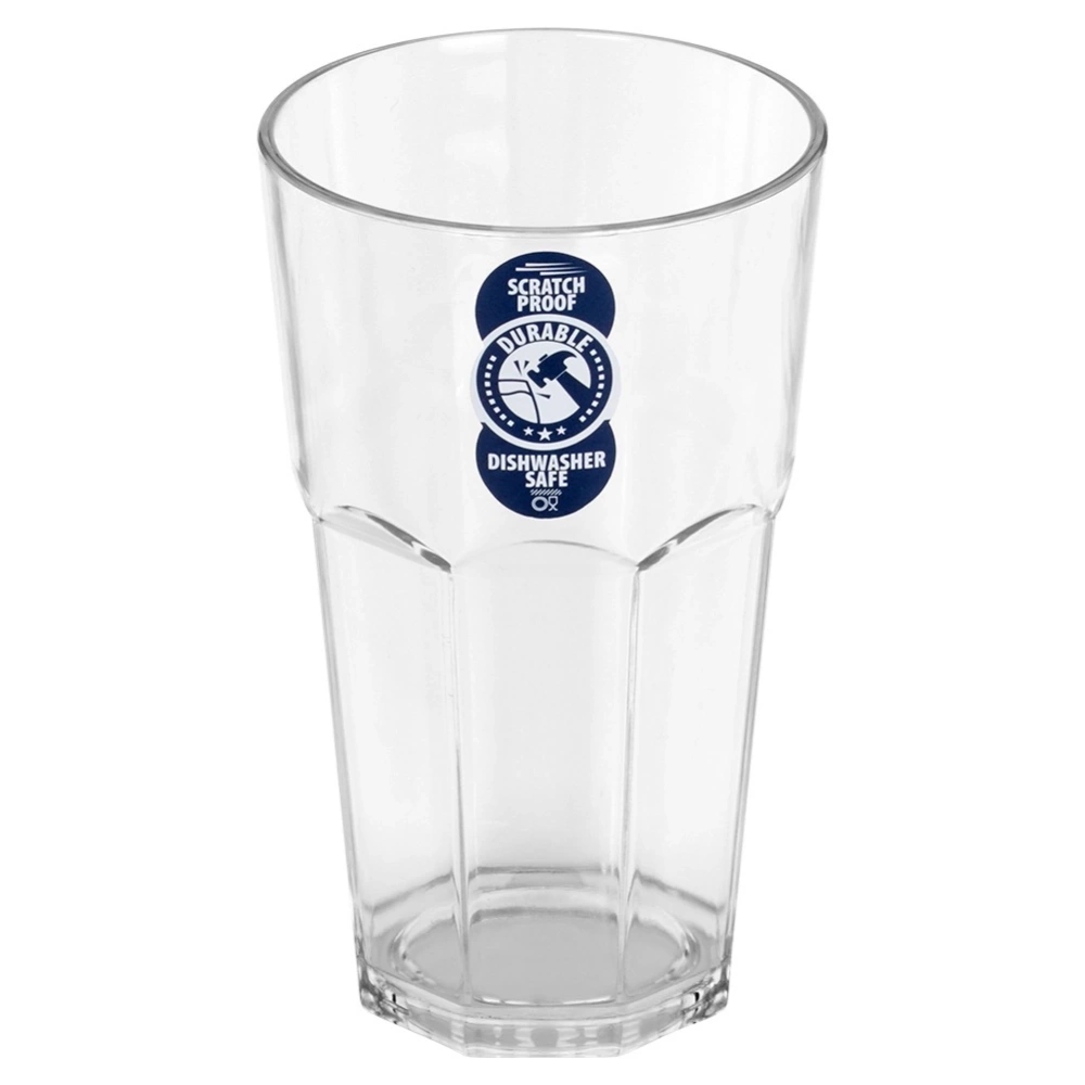 Szklanka plastikowa nietłukąca 370 ml