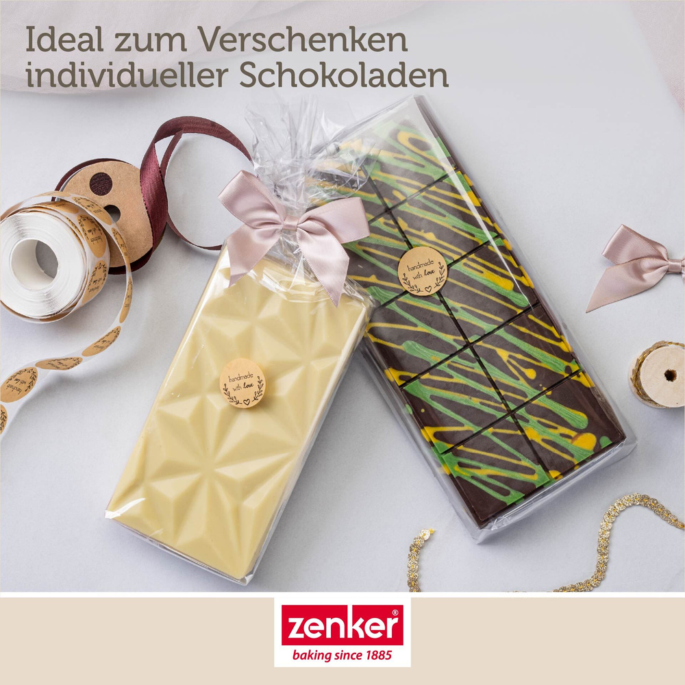 Forma do czekolady silikonowa Dubai, 20 cm Zenker