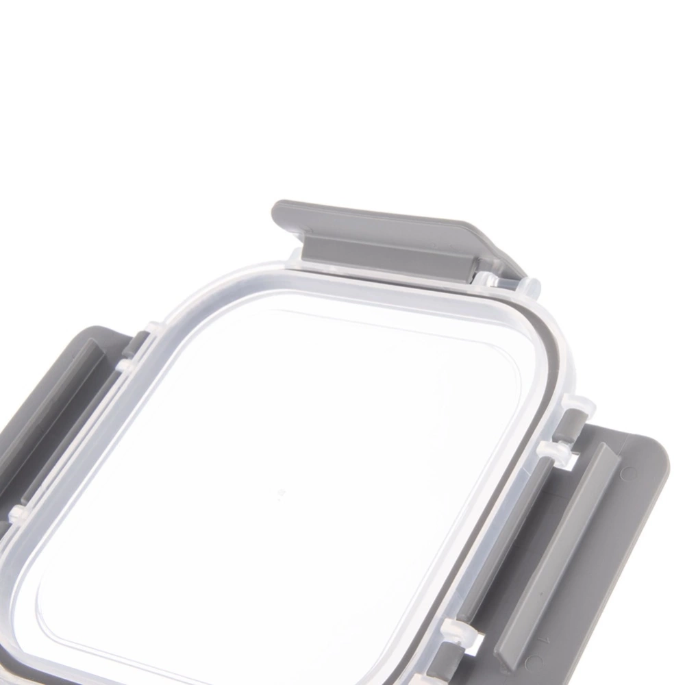 Pojemniki na żywność z pokrywką i uszczelką 4 szt.