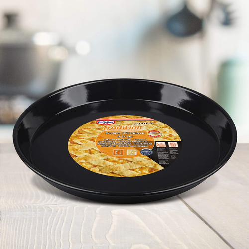 Forma do pieczenia babki emaliowana, Ø24 cm Dr. Oetker