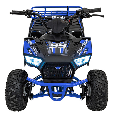 Pojazd Quad Spalinowy 110CC EXPLORER Niebieski