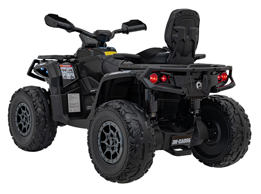 Quad Can Am Outlander ATV Czarny