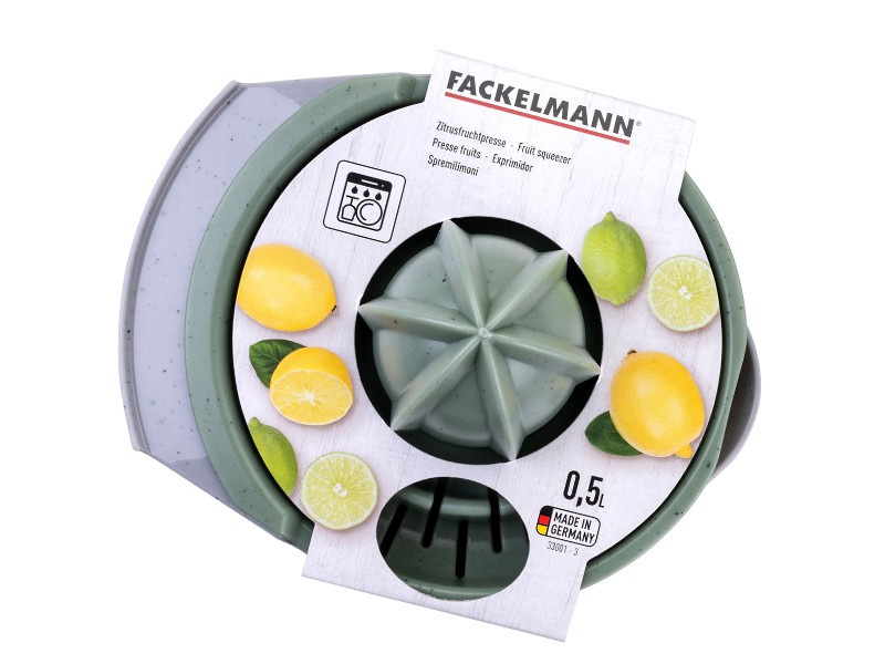 Wyciskacz do cytryn z miseczką FACKELMANN 33001
