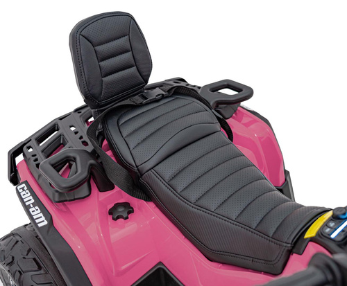 Quad Can Am Outlander ATV z Pilotem Różowy